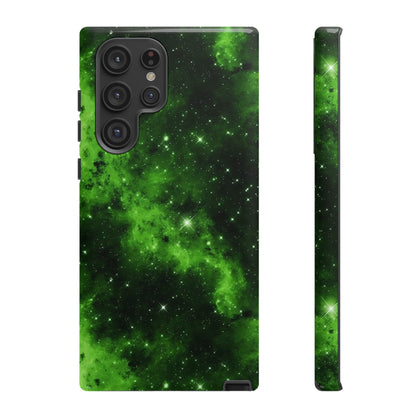 Lime Space Phone Case