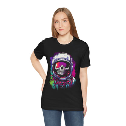 Astro Skeleton Halloween T-Shirt