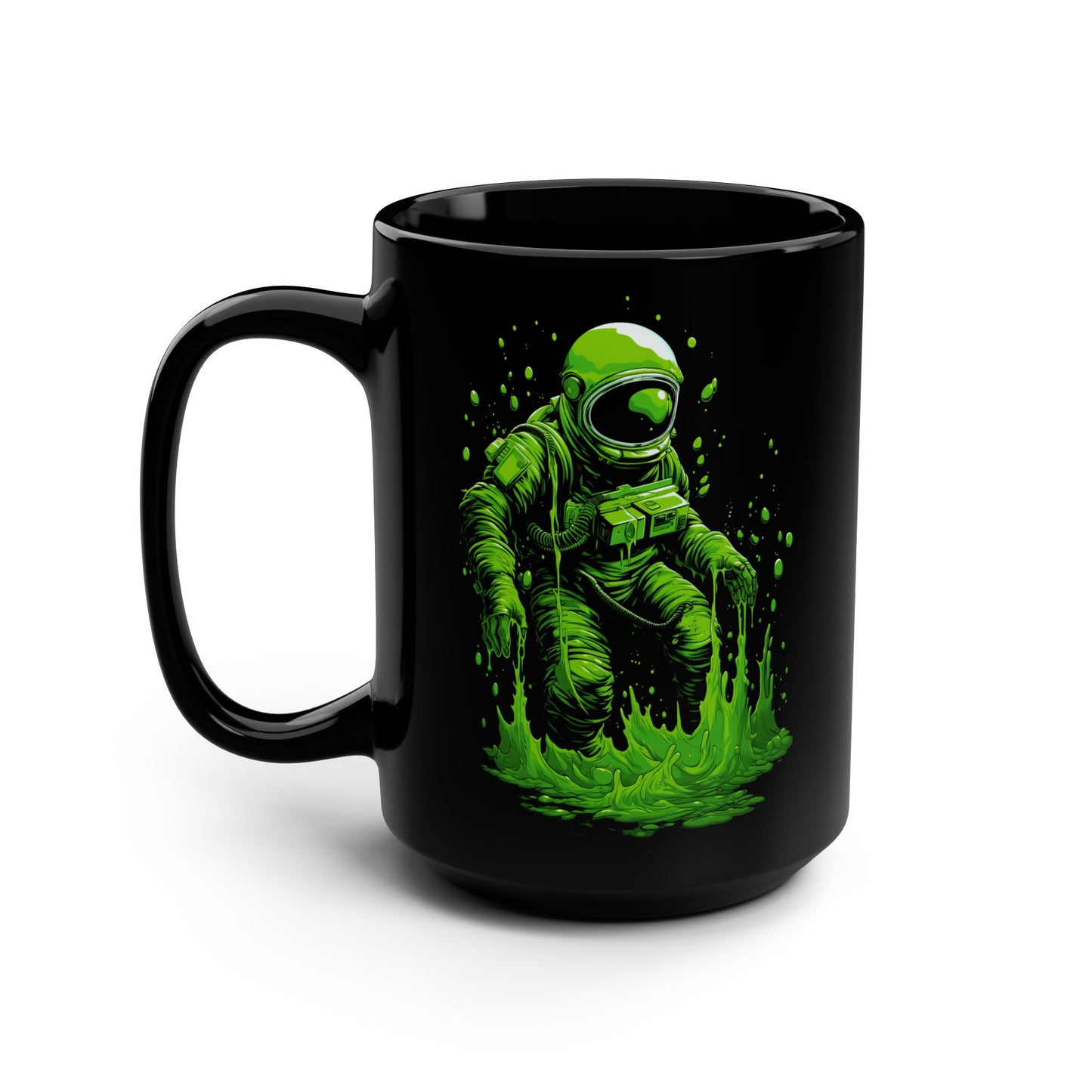 Astro Slime 15oz Coffee Mug