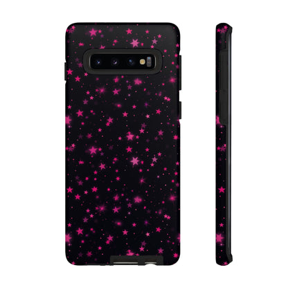 Pink Stars Phone Case