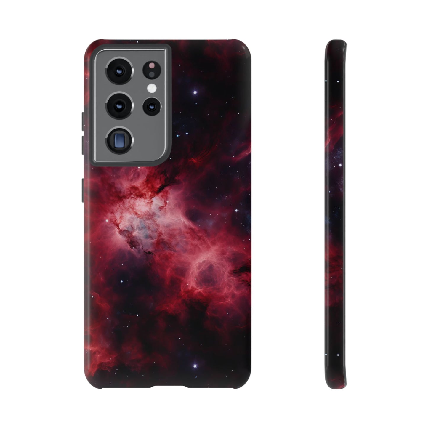 Crimson Nebulae Phone Case