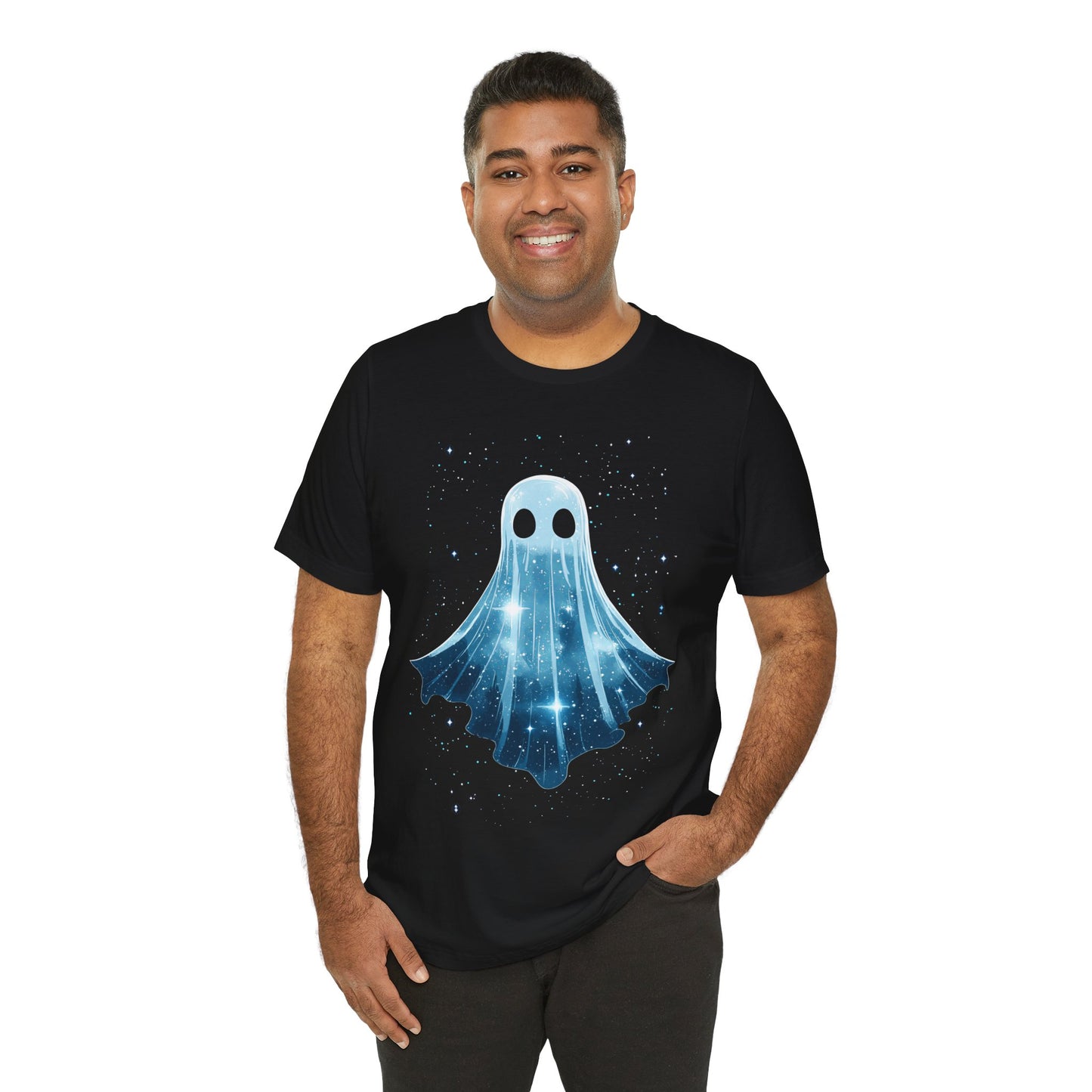 Nebulous Ghost Halloween T-Shirt