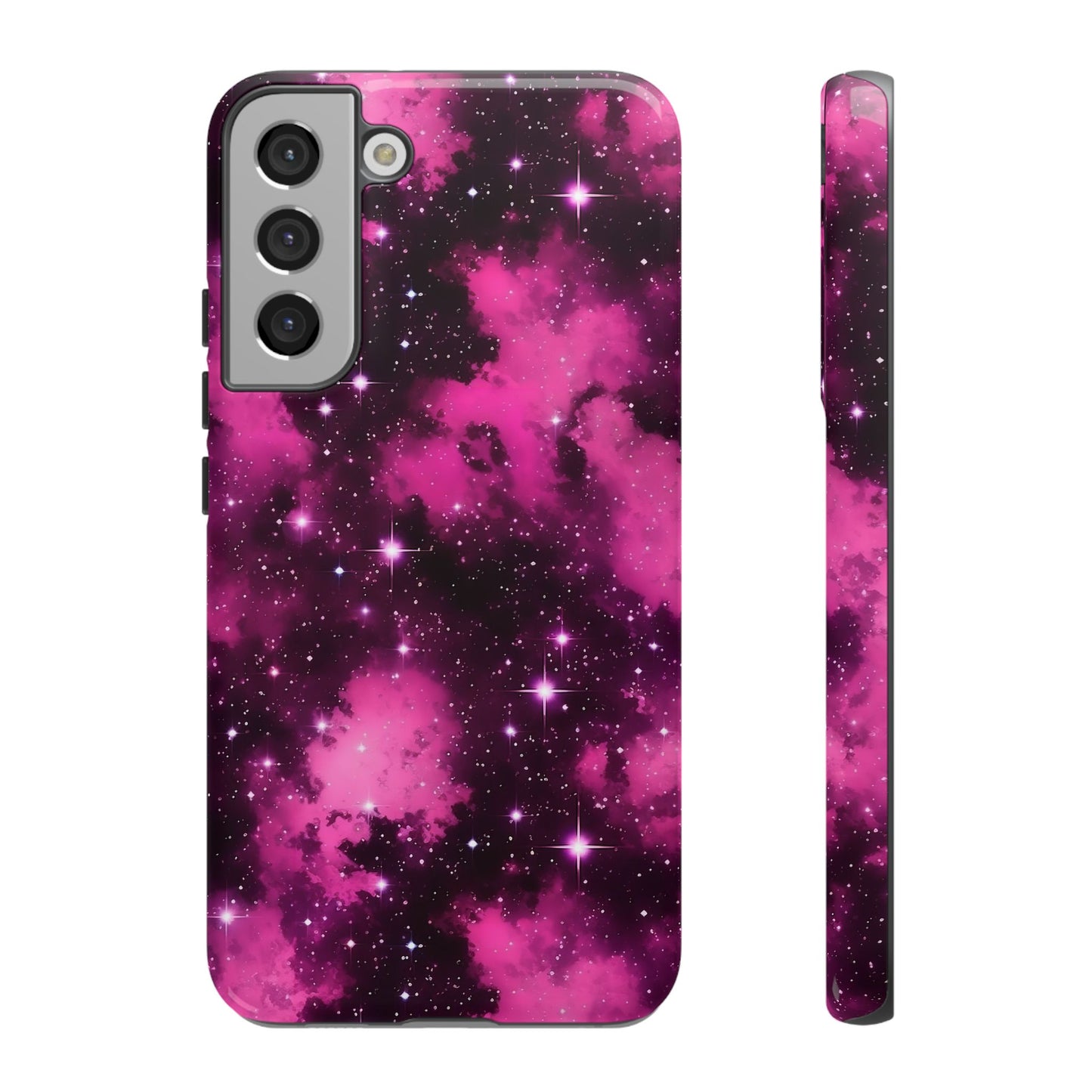 Pink Starscape Phone Case