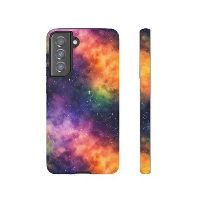 Rainbow Space Phone Case