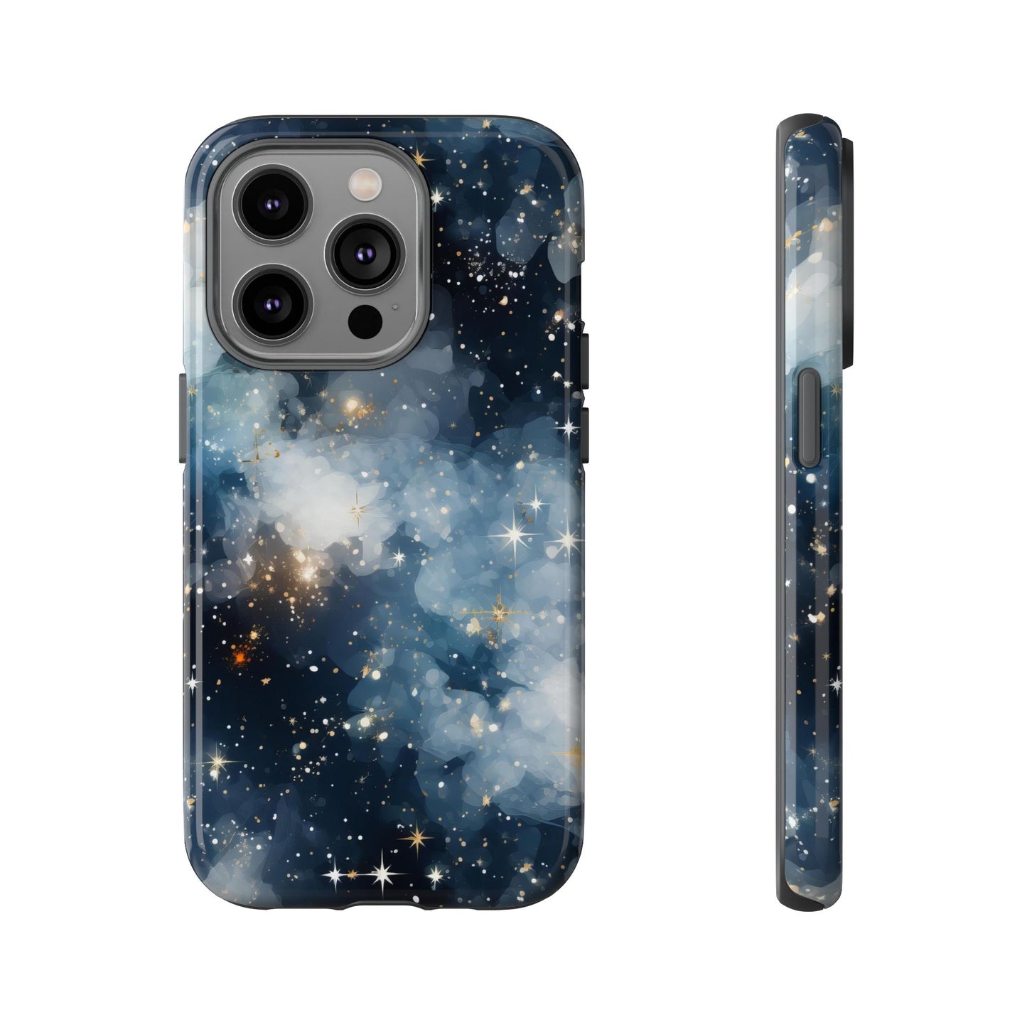 Icy Galaxy Phone Case