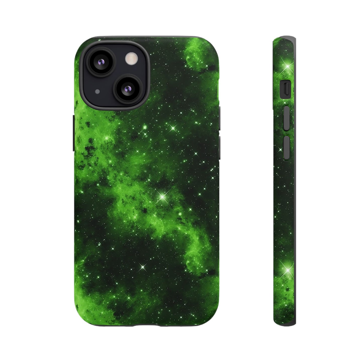 Lime Space Phone Case