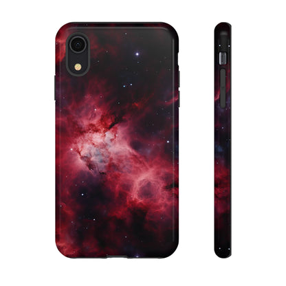 Crimson Nebulae Phone Case