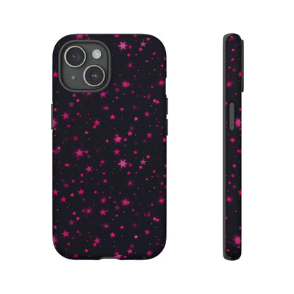 Pink Stars Phone Case