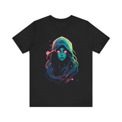 Celestial Witch Halloween T-Shirt