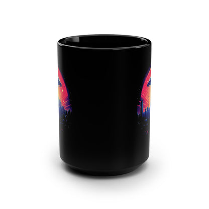 UFO Descent 15oz Coffee Mug