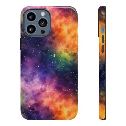 Rainbow Space Phone Case