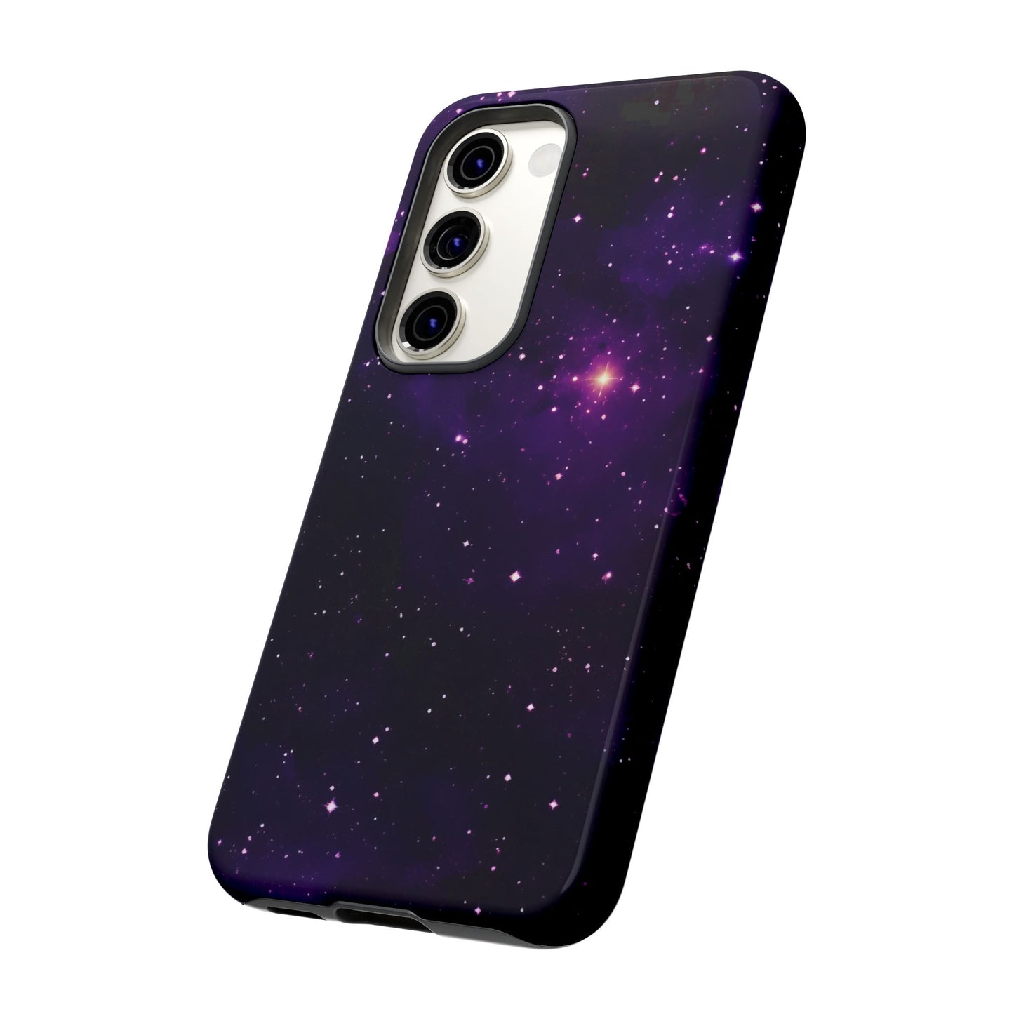 Dark Purple Space Phone Case