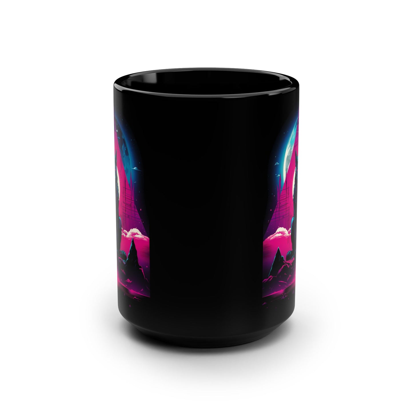 Neon Guardian 15oz Coffee Mug