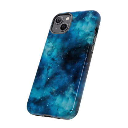 Cerulean Starscape Phone Case