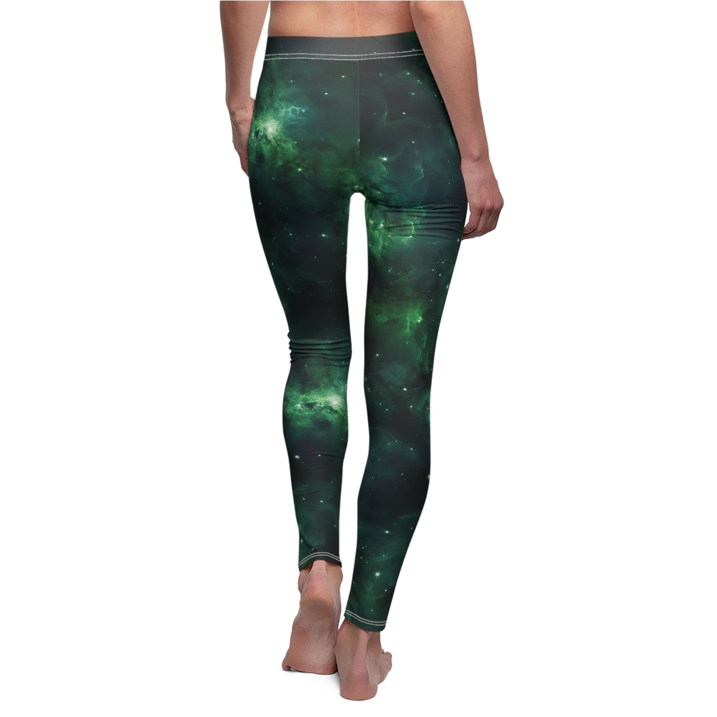 Verdant Space Casual Leggings