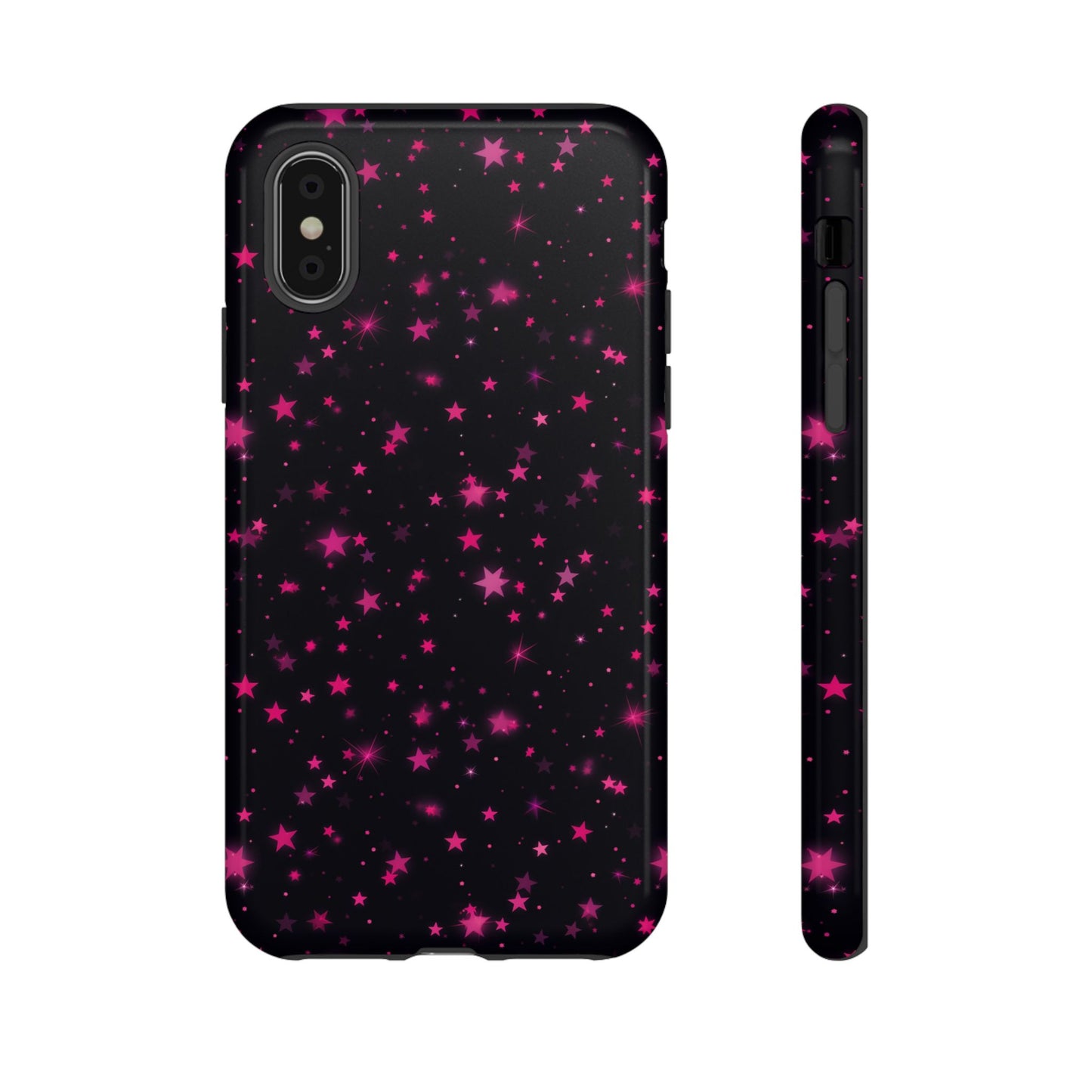 Pink Stars Phone Case