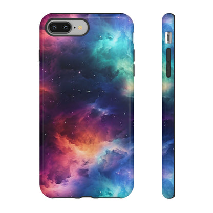 Neon Nebula Phone Case