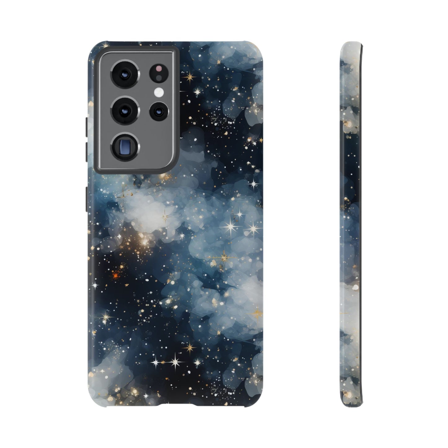 Icy Galaxy Phone Case