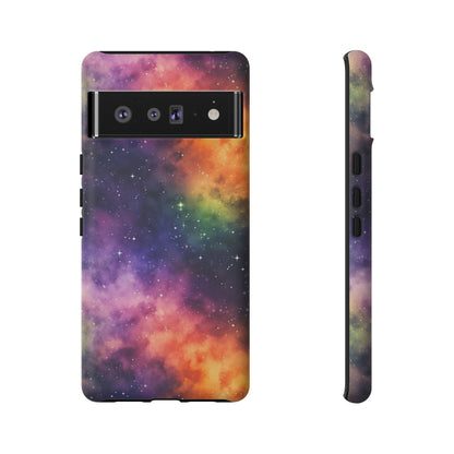 Rainbow Space Phone Case