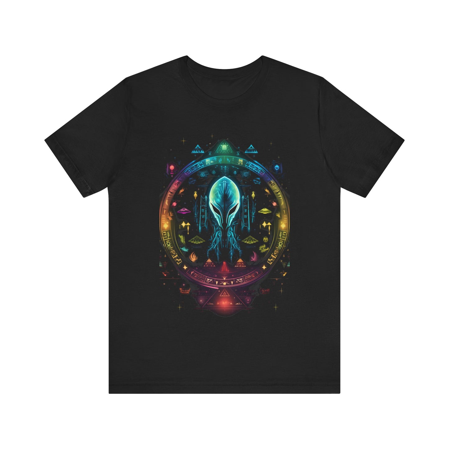 Alien Runes T-Shirt