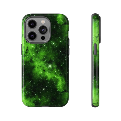 Lime Space Phone Case