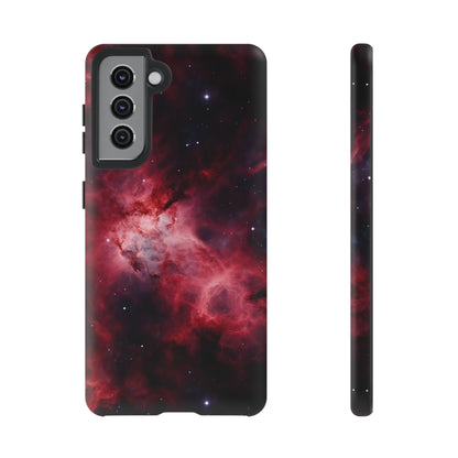 Crimson Nebulae Phone Case