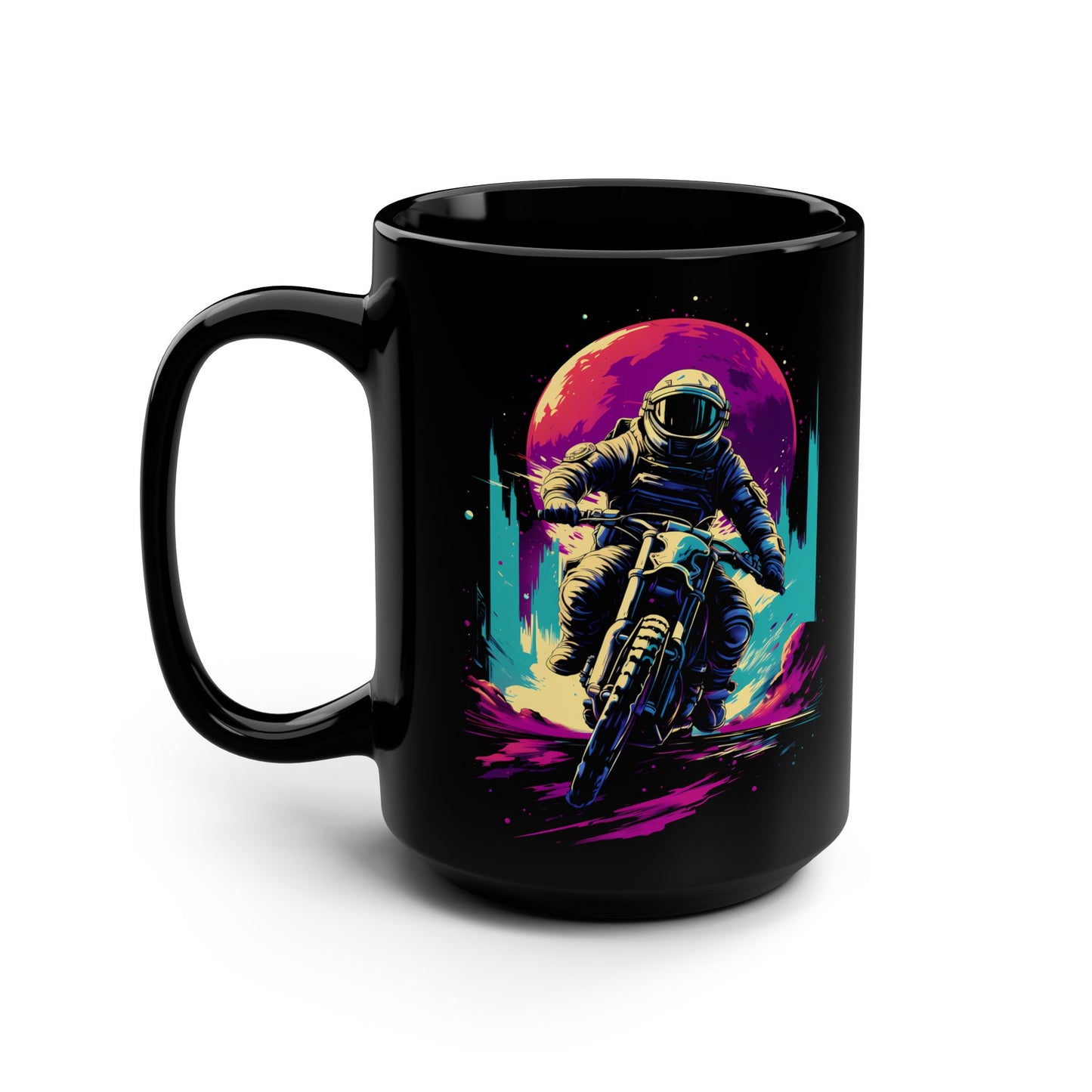 Astro Cycle 15oz Coffee Mug