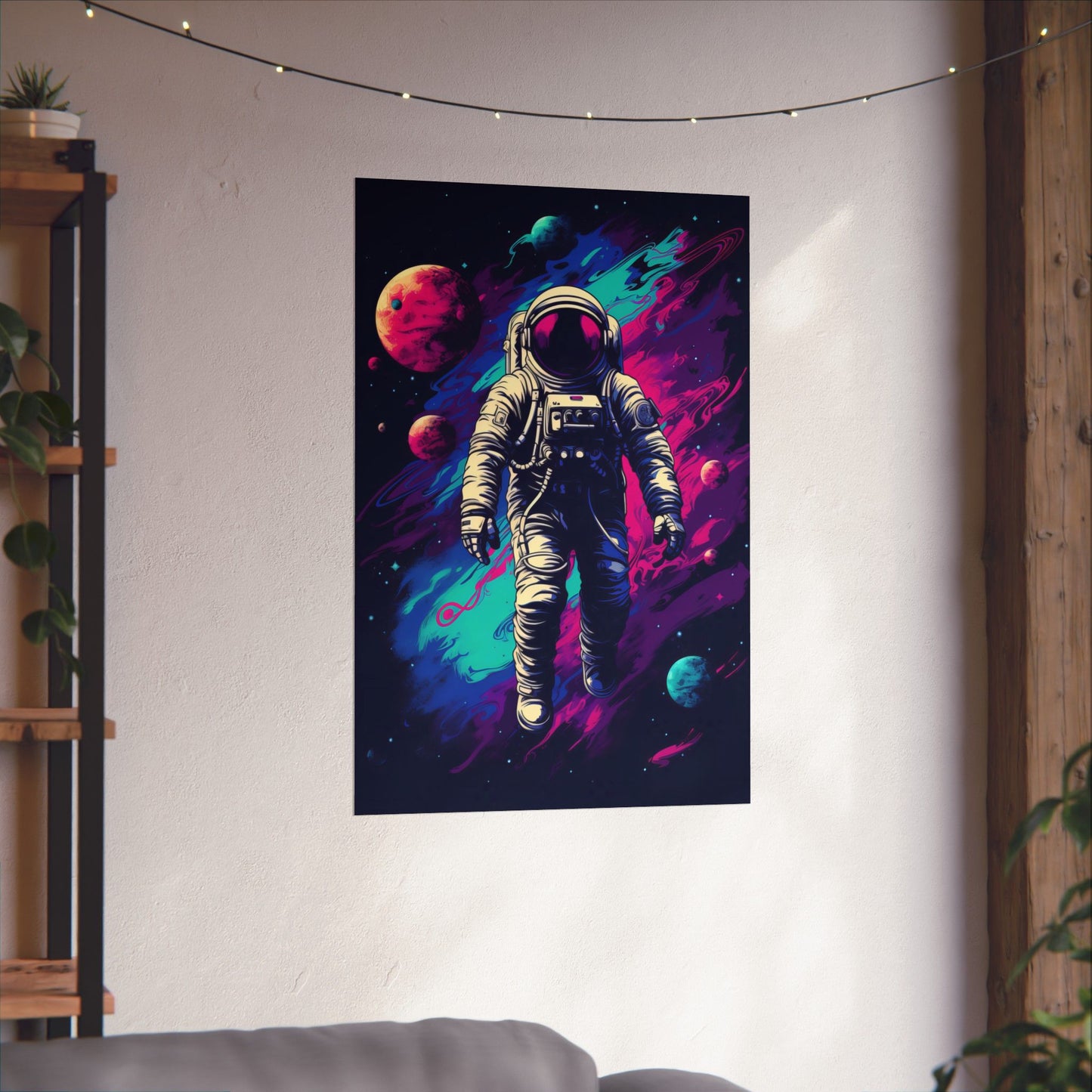 Cosmic Drifting Poster