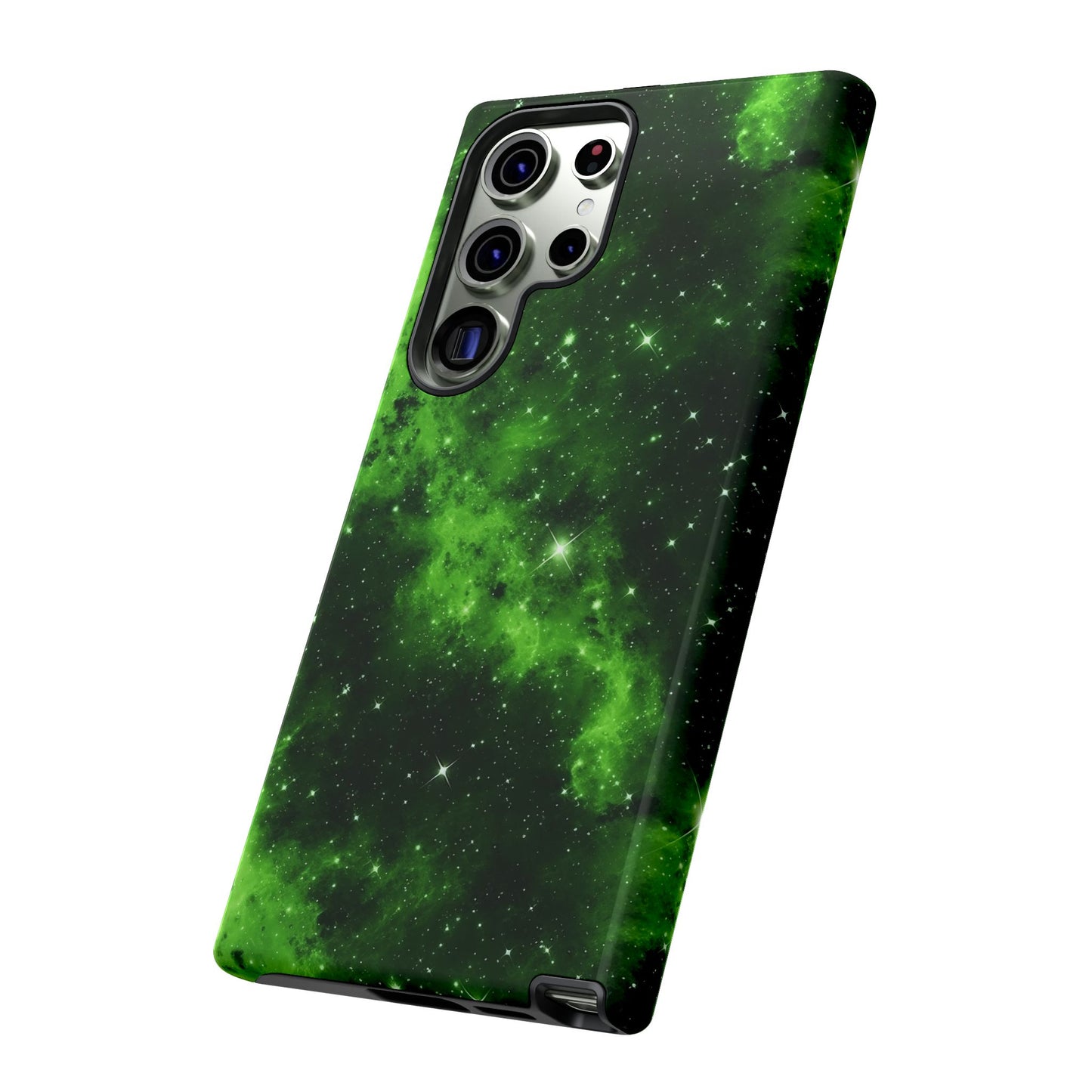 Lime Space Phone Case