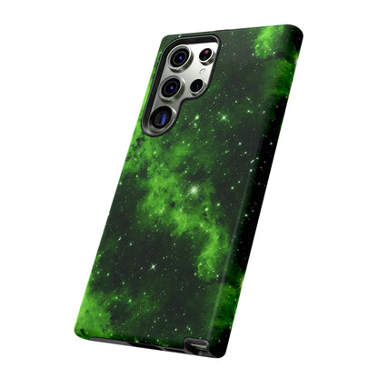 Lime Space Phone Case