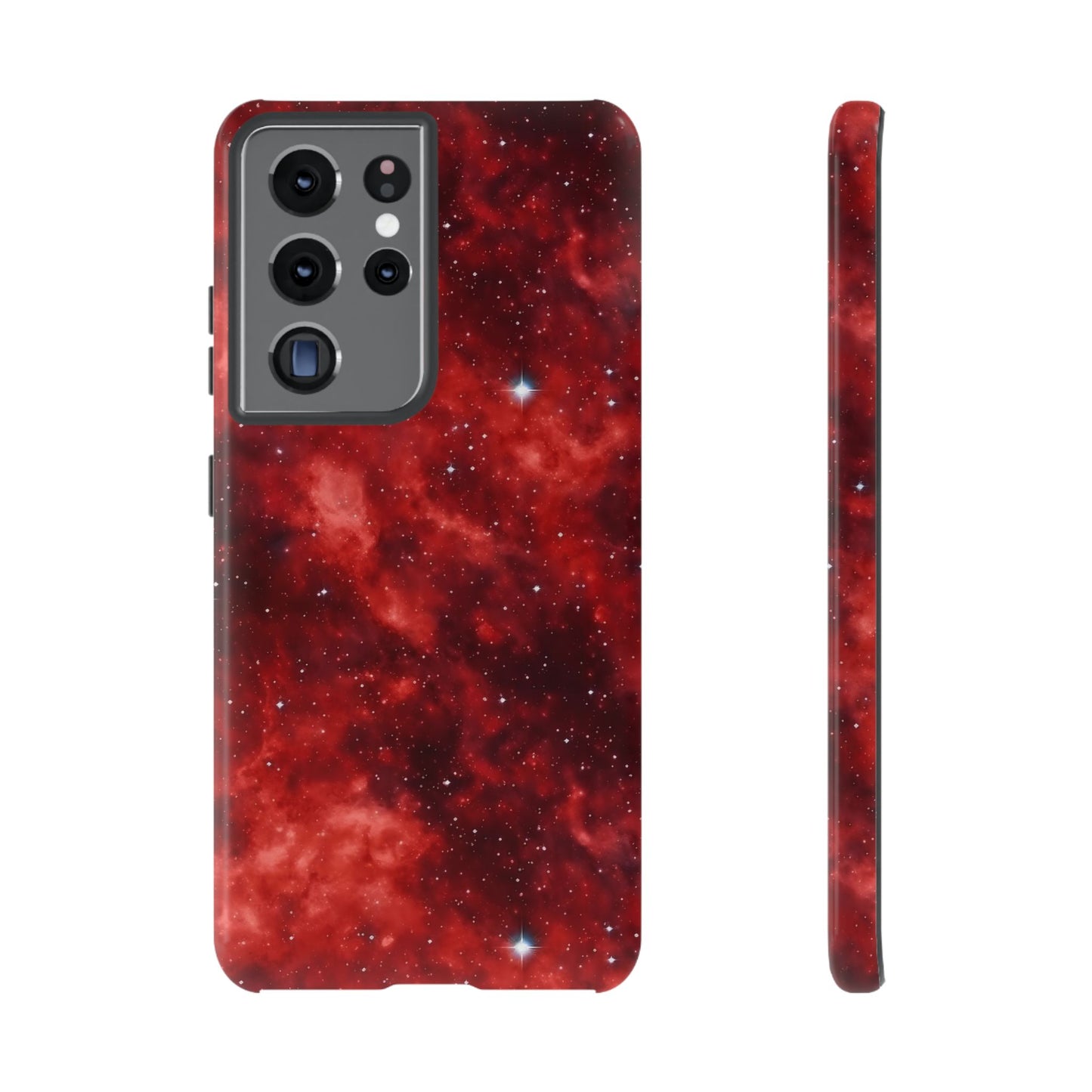 Scarlet Starscape Phone Case