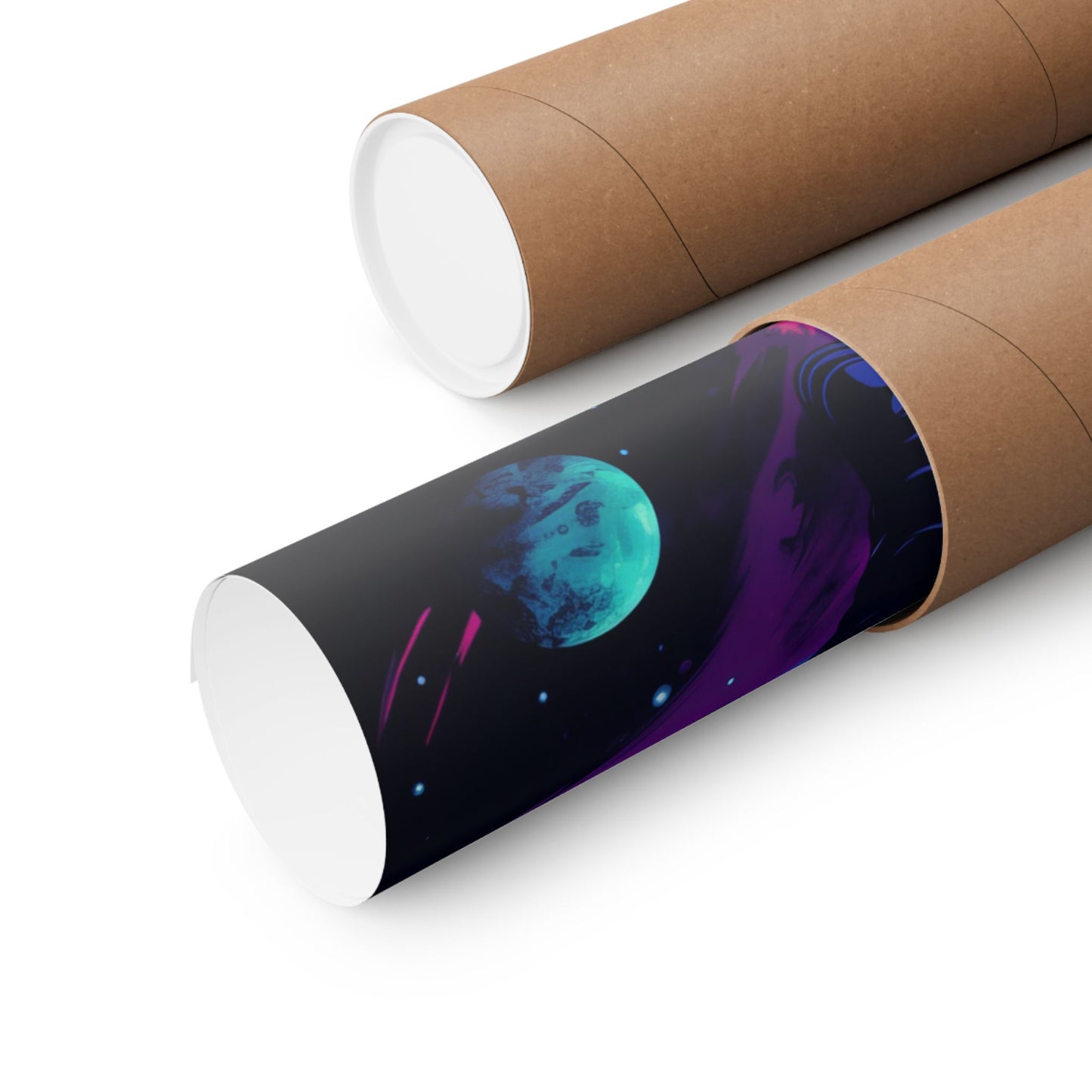 Cosmic Drifting Poster