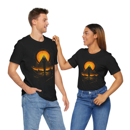 Sun King Statue T-Shirt