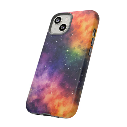 Rainbow Space Phone Case