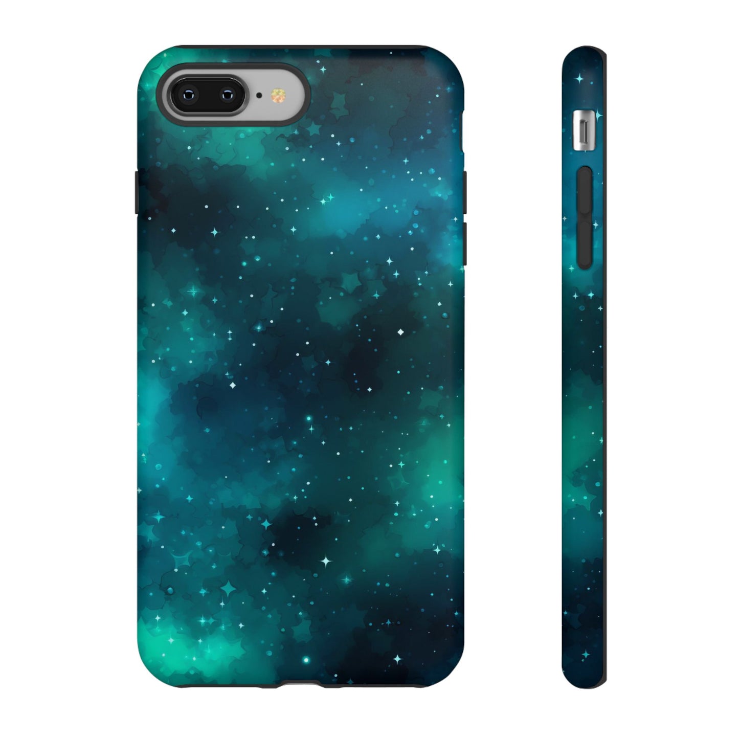 Cyan Starscape Phone Case