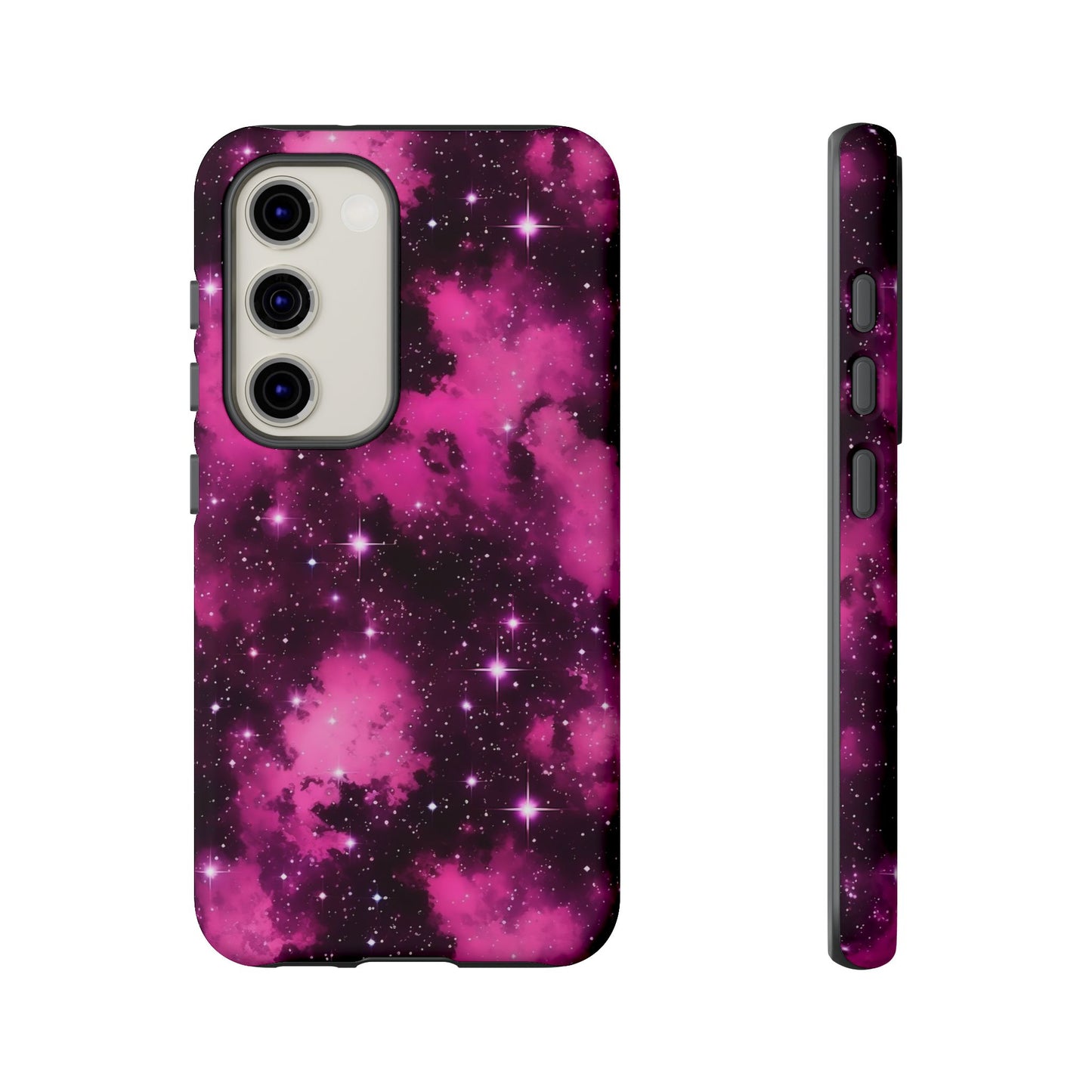 Pink Starscape Phone Case