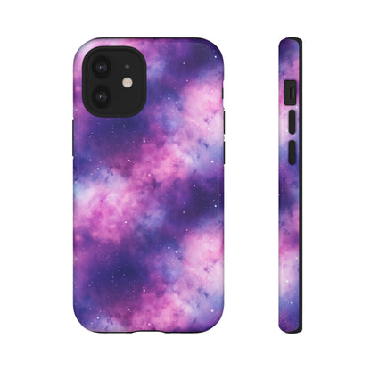 Soft Purple Nebula Phone Case