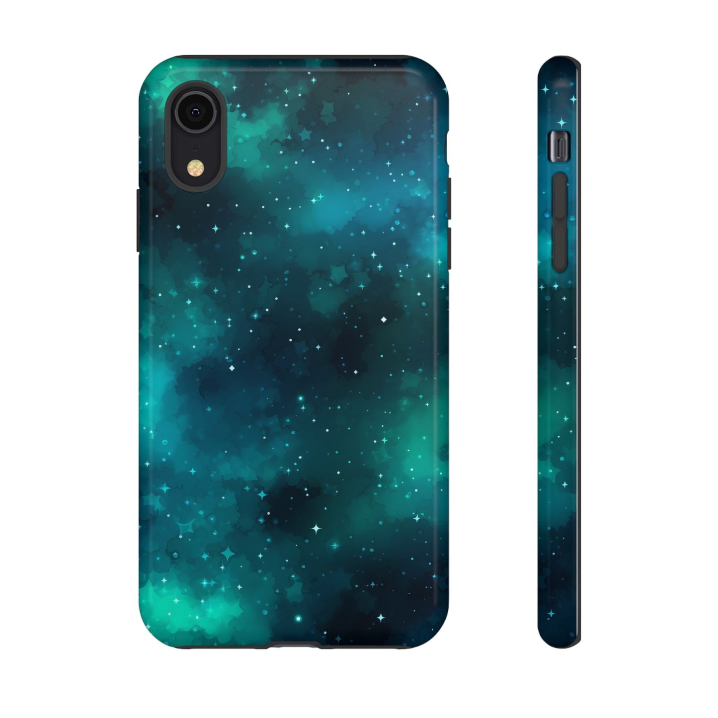 Cyan Starscape Phone Case