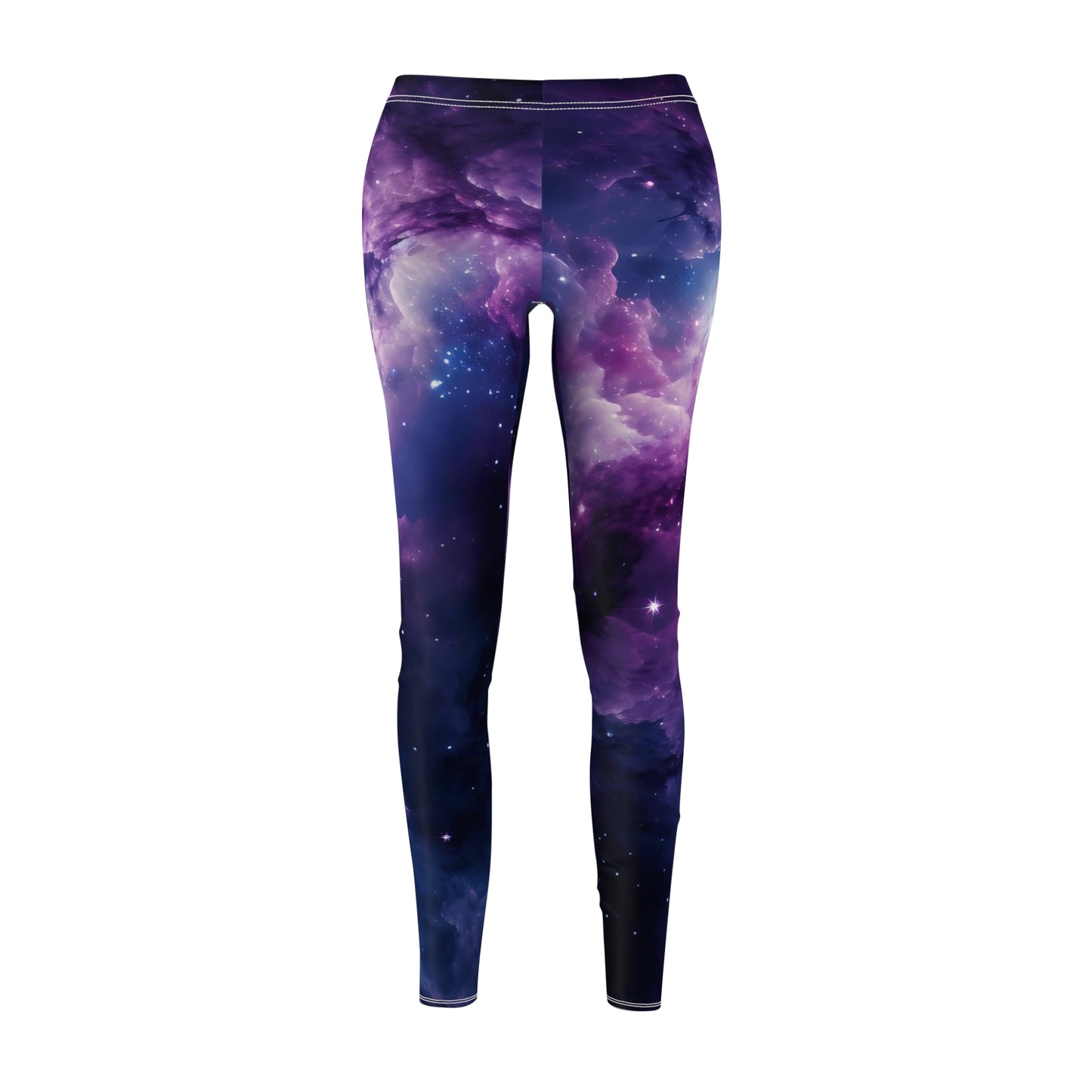 Cosmic Cloudscape Casual Leggings