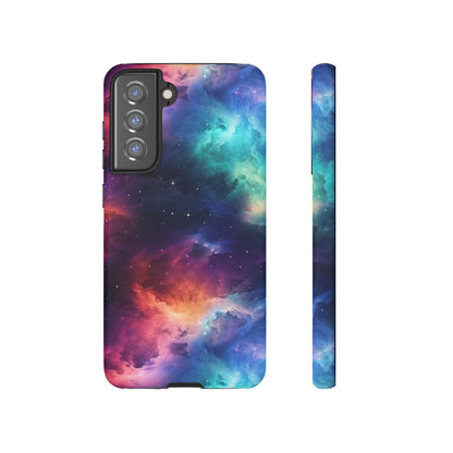 Neon Nebula Phone Case