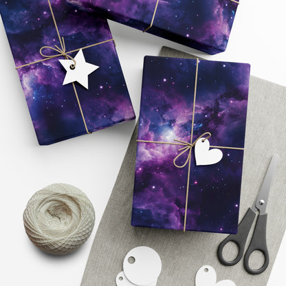 Cosmic Cloudscape Wrapping Paper