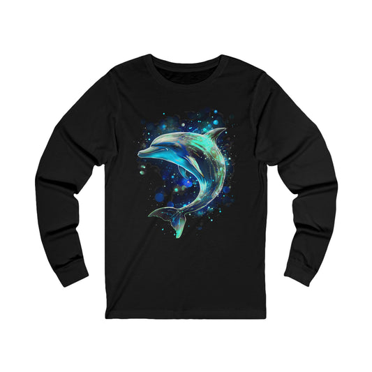 Magic Dolphin Long Sleeve Shirt