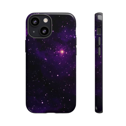 Dark Purple Space Phone Case