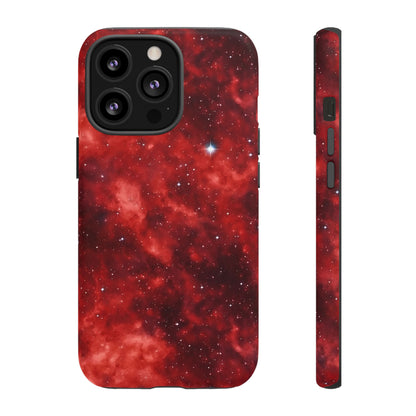 Scarlet Starscape Phone Case