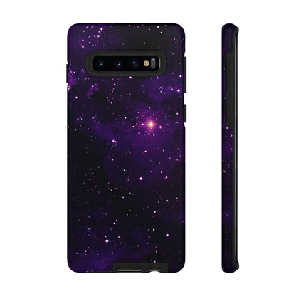 Dark Purple Space Phone Case