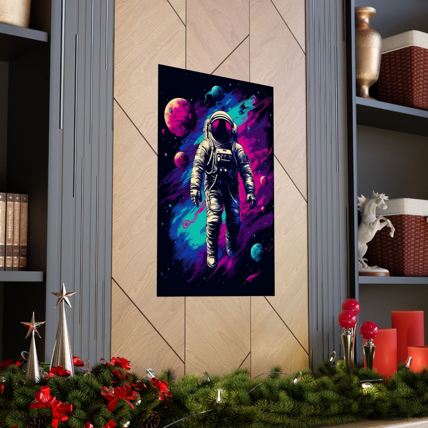 Cosmic Drifting Poster