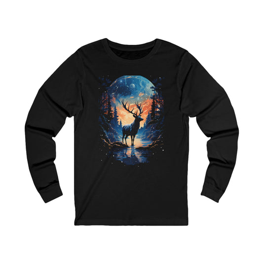 Star Buck Long Sleeve Shirt