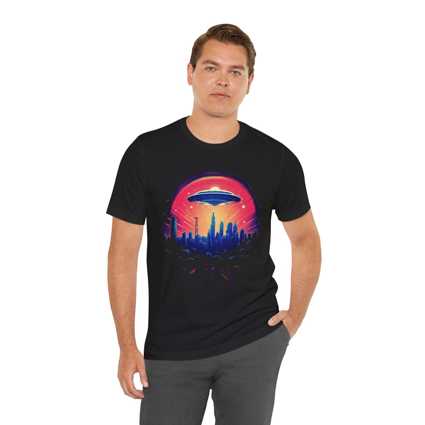 UFO Descent T-Shirt