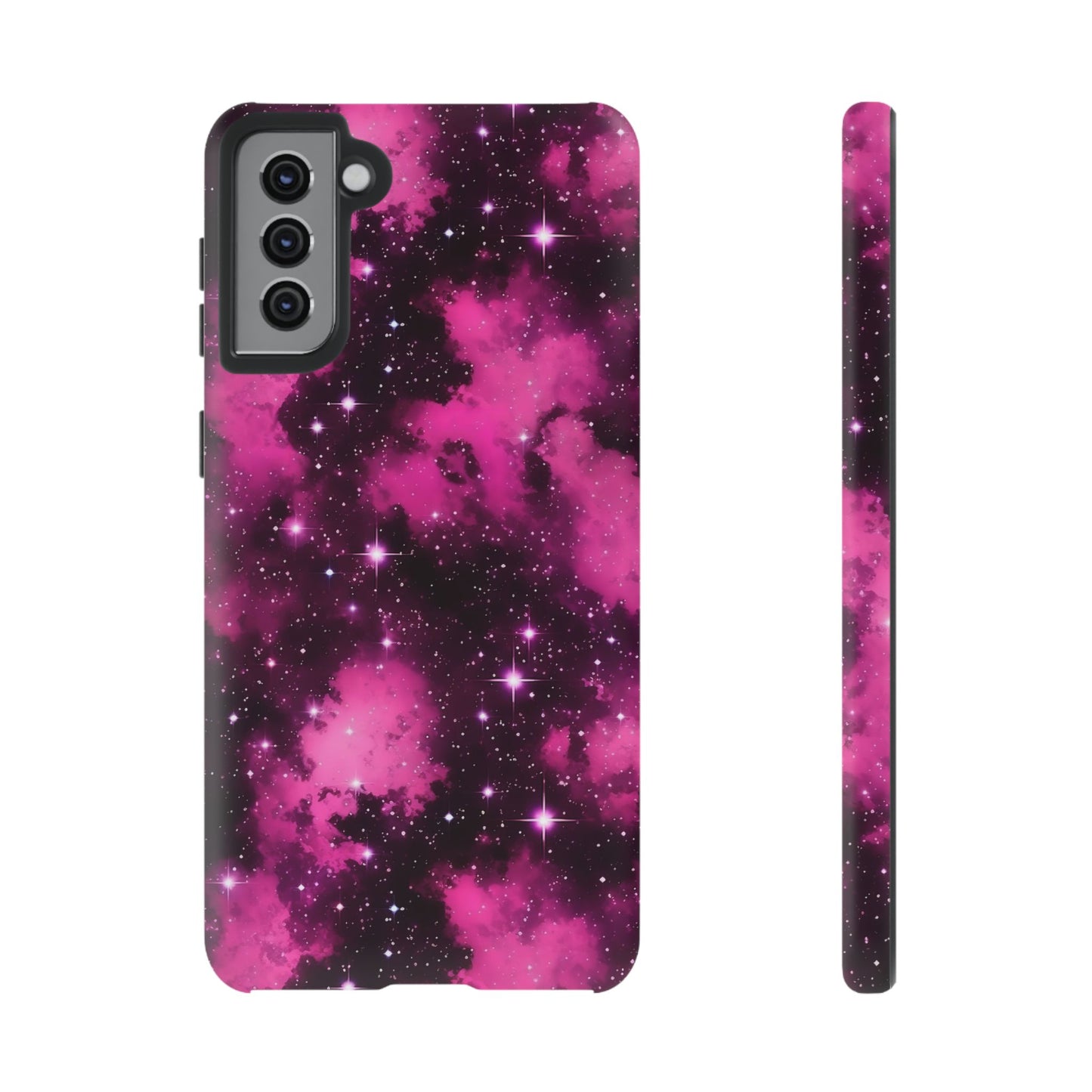 Pink Starscape Phone Case