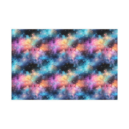 Ethereal Stars Wrapping Paper